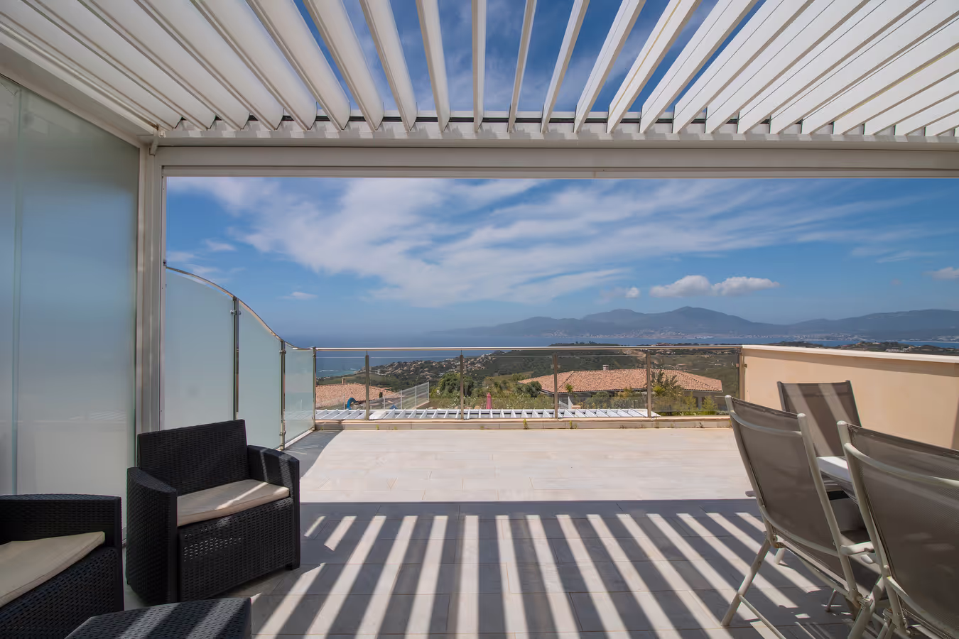 Appartement 3 chambres avec vue mer - Vue extérieure