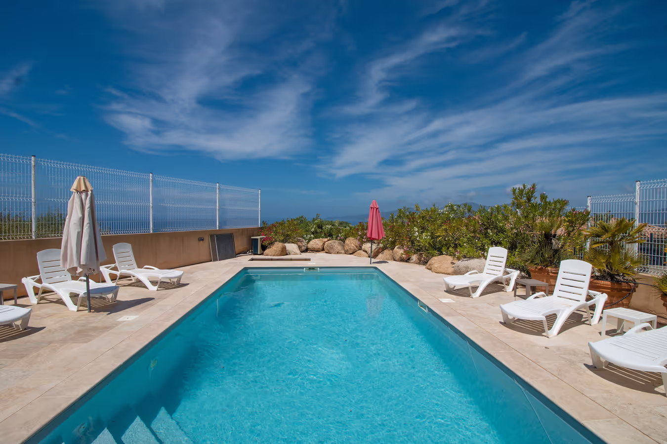 Appartement 3 chambres avec vue mer - Vue principale