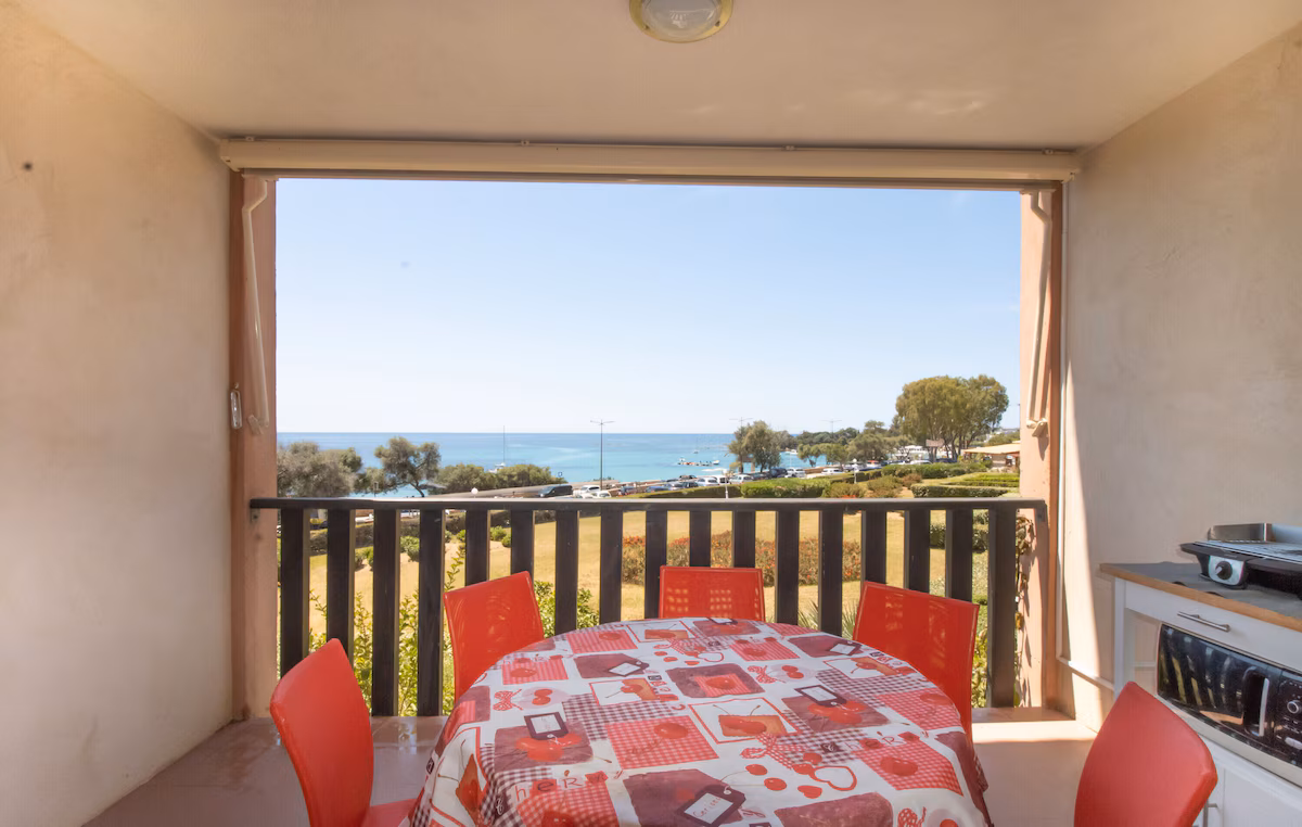 Appartement familial 2 chambres - Vue principale